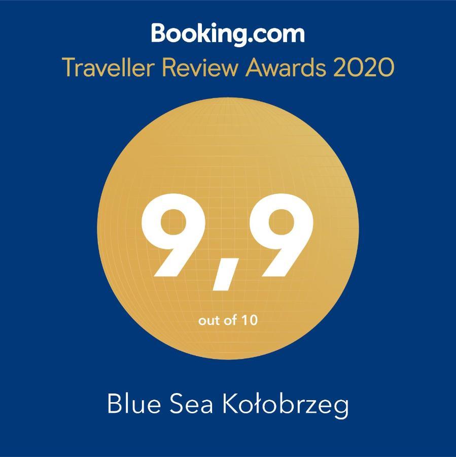Apartament Blue Sea Kołobrzeg Zewnętrze zdjęcie