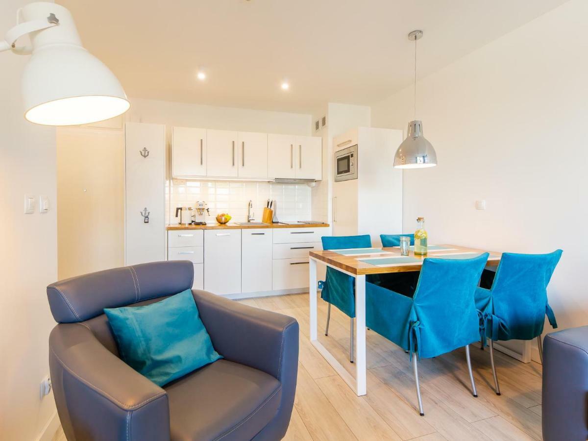 Apartament Blue Sea Kołobrzeg Zewnętrze zdjęcie