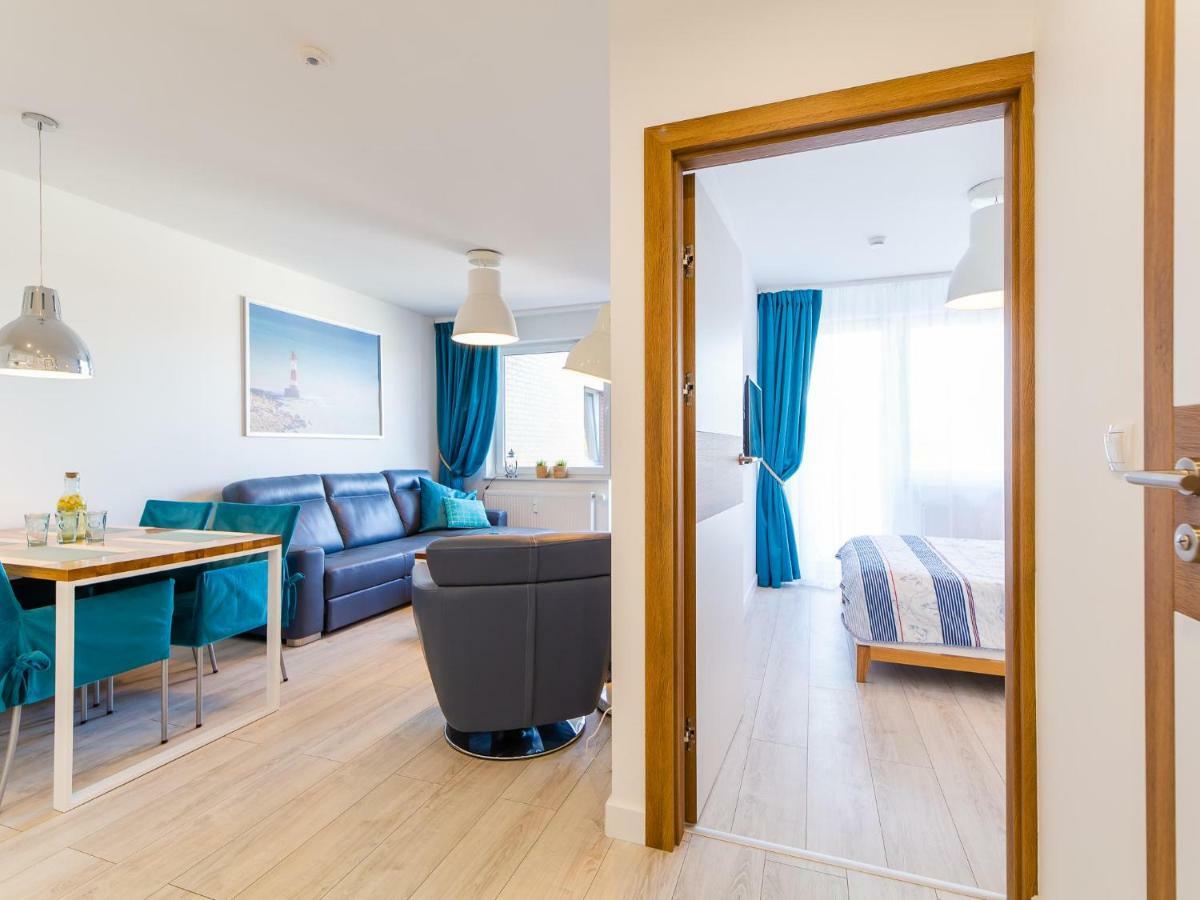 Apartament Blue Sea Kołobrzeg Zewnętrze zdjęcie